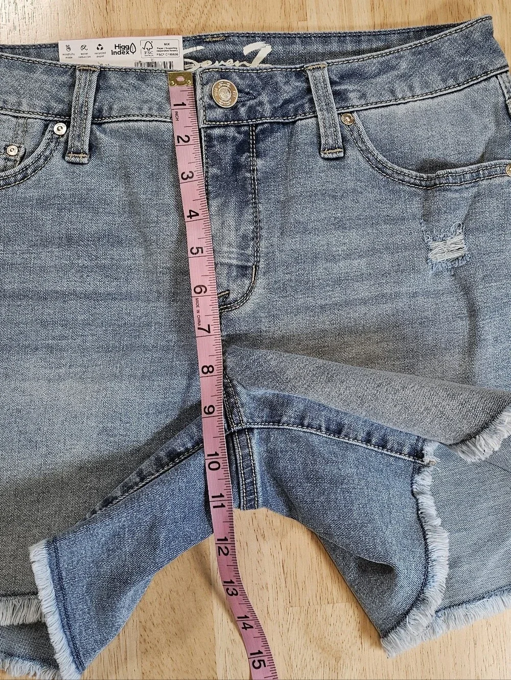 Seven7 Weekend Denim Shorts